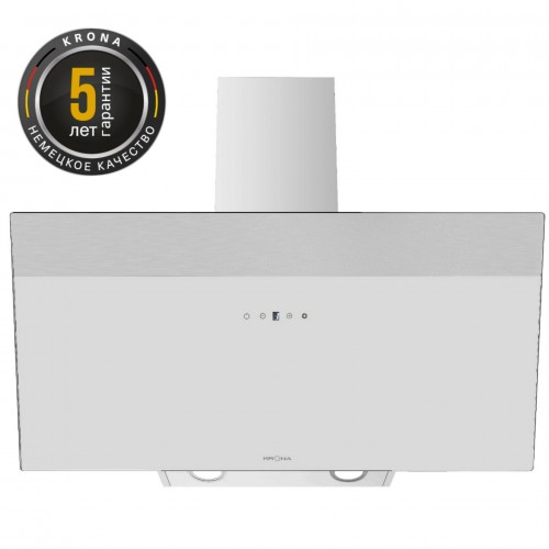 Каминная вытяжка Krona KRISTEN A 900 white S (белый) 