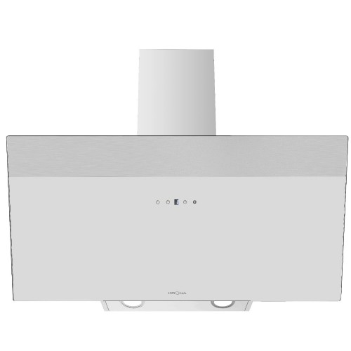 Каминная вытяжка Krona KRISTEN A 900 white S (белый) 1