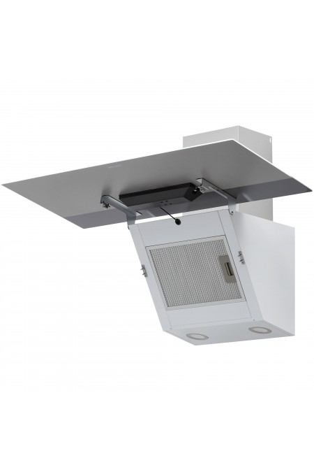 Каминная вытяжка Krona KRISTEN A 900 white S (белый) 1
