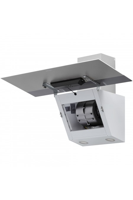 Каминная вытяжка Krona KRISTEN A 900 white S (белый) 2