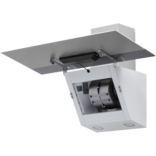 Каминная вытяжка Krona KRISTEN A 900 white S (белый) 4