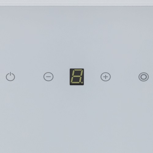 Каминная вытяжка Krona KRISTEN A 900 white S (белый) 9