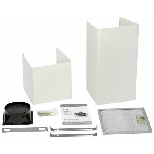 Каминная вытяжка Krona LIORA S 600 (белый) 5