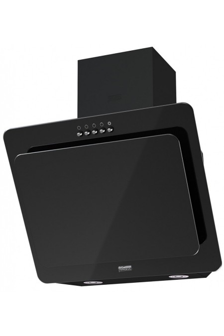 Каминная вытяжка Krona Liva 500 black PB (черный) 