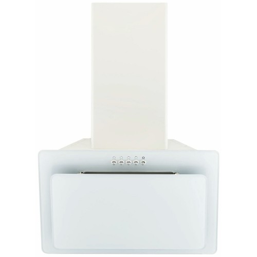 Каминная вытяжка Krona LIVA 500 WHITE PB (белый) 1