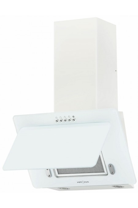 Каминная вытяжка Krona LIVA 500 WHITE PB (белый) 1