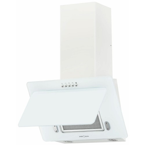 Каминная вытяжка Krona LIVA 500 WHITE PB (белый) 2
