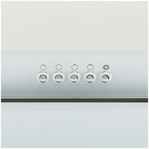 Каминная вытяжка Krona LIVA 500 WHITE PB (белый) 3