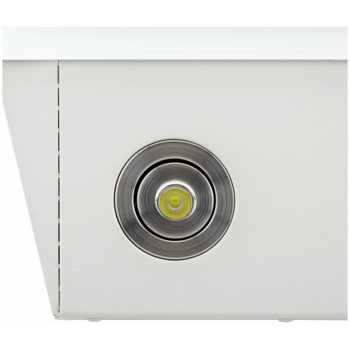 Каминная вытяжка Krona LIVA 500 WHITE PB (белый) 4