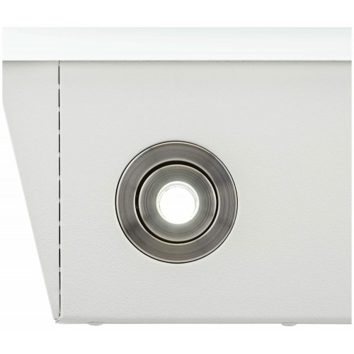 Каминная вытяжка Krona LIVA 500 WHITE PB (белый) 5