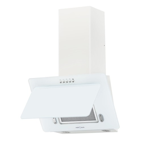 Каминная вытяжка Krona LIVA 500 WHITE PB (белый) 9