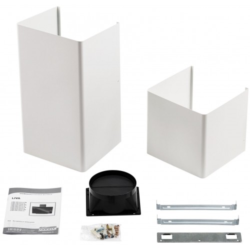 Каминная вытяжка Krona LIVA PB 600 (белый) 5