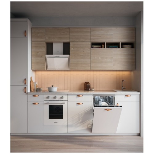 Каминная вытяжка Krona LIVA PB 600 (белый) 6