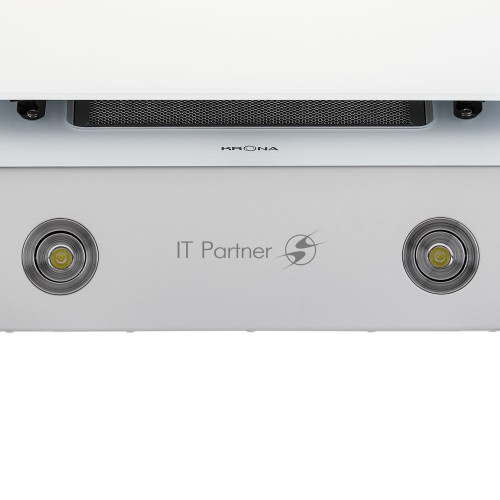 Каминная вытяжка Krona LIVA PB 600 (белый) 9