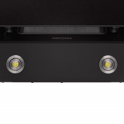 Каминная вытяжка Krona LIVA PB 600 (черный)