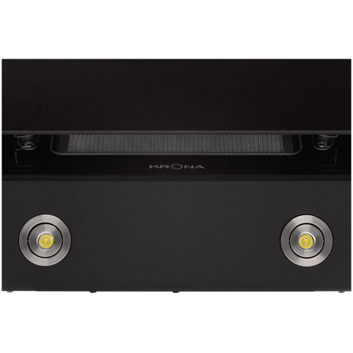 Каминная вытяжка Krona LIVA PB 600 (черный) 3