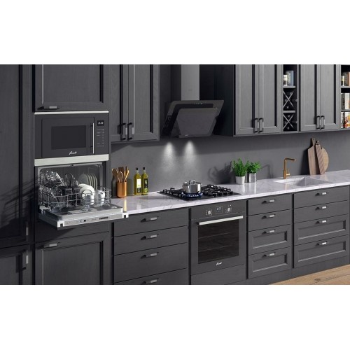 Каминная вытяжка Krona LIVA PB 600 (черный) 8