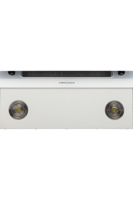 Каминная вытяжка Krona LIVA S 600 (белый) 4