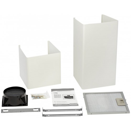 Каминная вытяжка Krona LIVA S 600 (белый) 7