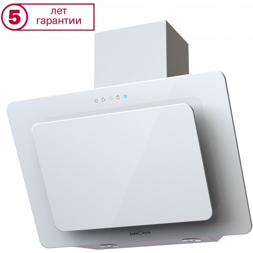 Каминная вытяжка Krona LIVA S 600 (белый) 9