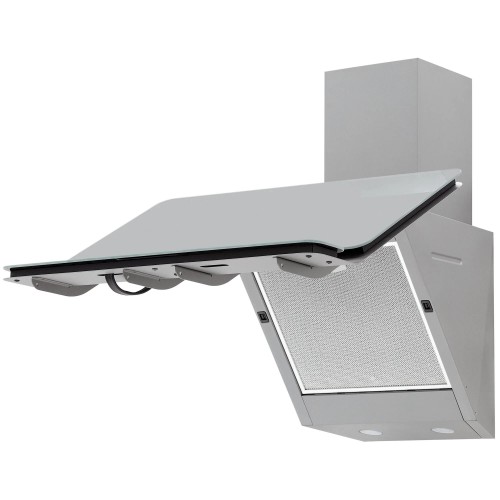 Каминная вытяжка Krona MYSTERIUM 600 GLASS GR S (серый) 3