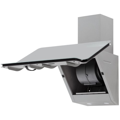 Каминная вытяжка Krona MYSTERIUM 600 GLASS GR S (серый) 4