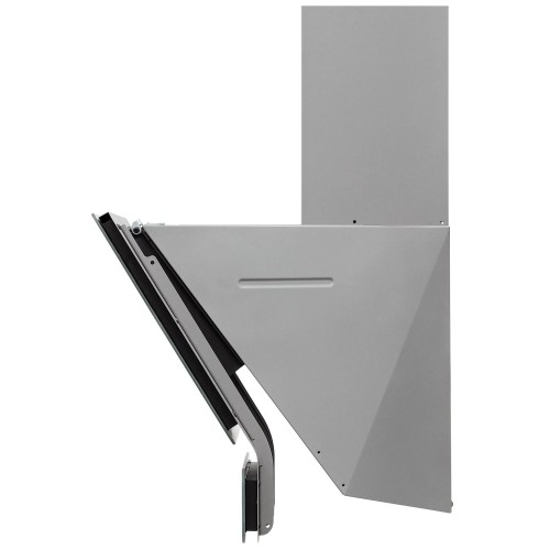 Каминная вытяжка Krona MYSTERIUM 600 GLASS GR S (серый) 5