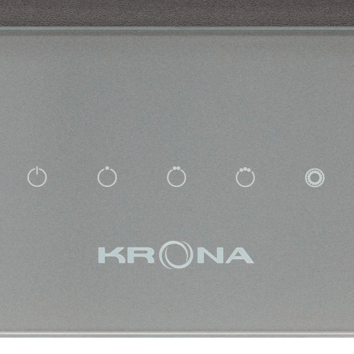Каминная вытяжка Krona MYSTERIUM 600 GLASS GR S (серый) 8