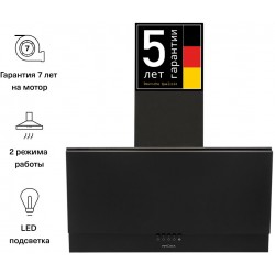 Каминная вытяжка Krona Olly PB 600 (черный)