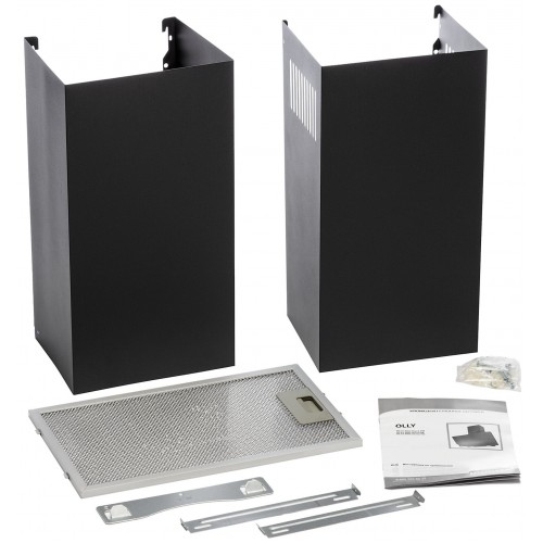 Каминная вытяжка Krona Olly PB 600 (черный) 7