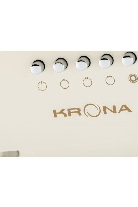 Каминная вытяжка Krona Olly PB 600 (слоновая кость) 3
