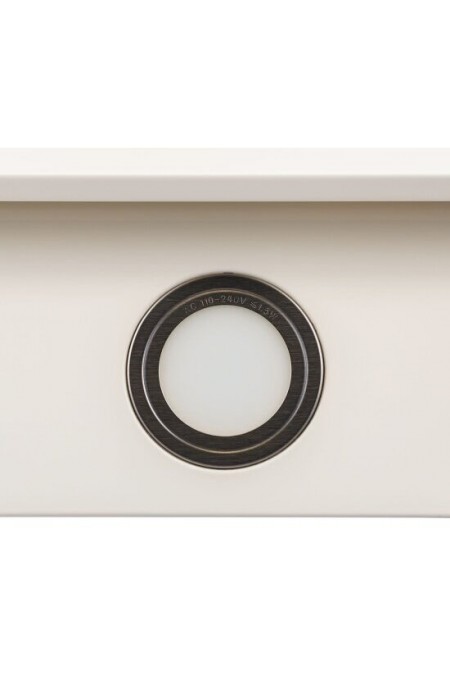 Каминная вытяжка Krona Olly PB 600 (слоновая кость) 4