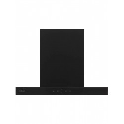 Каминная вытяжка Krona ONYX 600 GLASS BLACK S (черный)