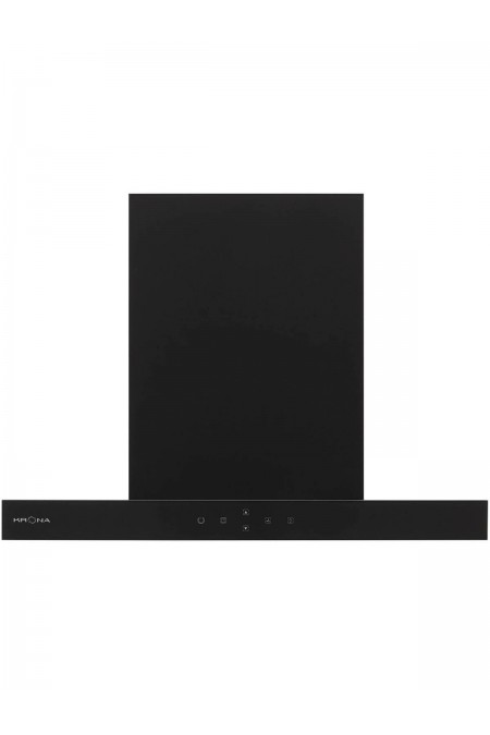 Каминная вытяжка Krona ONYX 600 GLASS BLACK S (черный) 