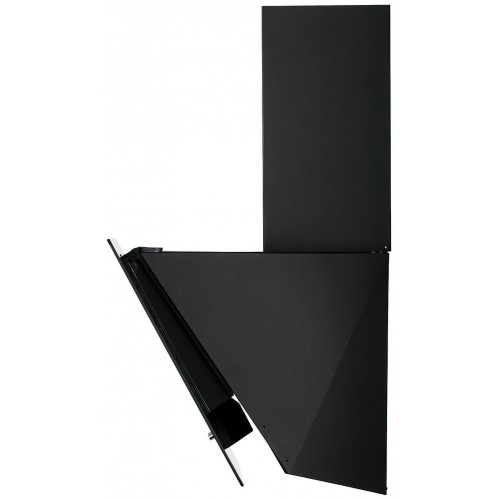 Каминная вытяжка Krona POLLY 600 BLACK PB (черная) 3