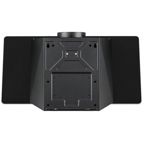 Каминная вытяжка Krona POLLY 600 BLACK PB (черная) 4