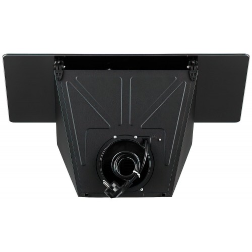 Каминная вытяжка Krona POLLY 600 BLACK PB (черная) 5