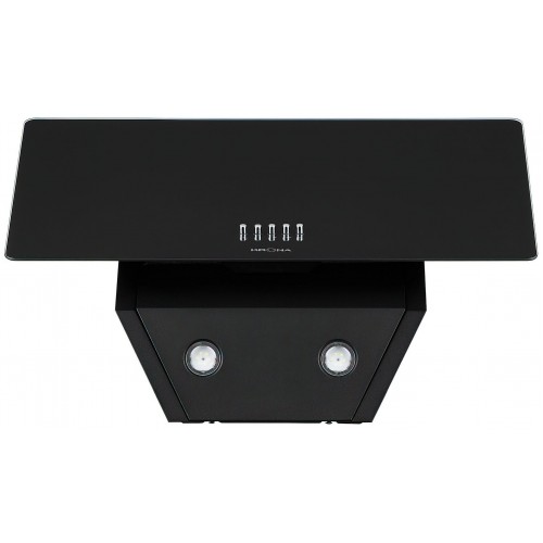 Каминная вытяжка Krona POLLY 600 BLACK PB (черная) 7