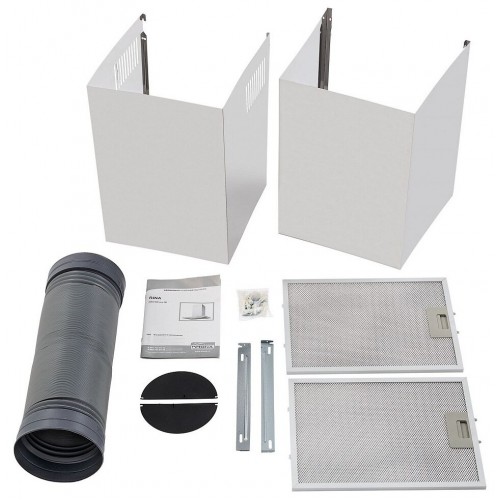 Каминная вытяжка Krona RINA 600 PB (черный) 4