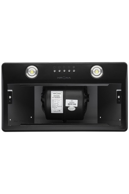 Каминная вытяжка Krona RUNA 600 PB (черный) 5