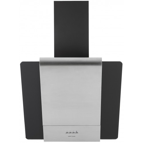 Каминная вытяжка Krona TALLI 600 3P (нержавеющая сталь/черный) 1