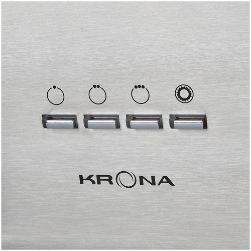 Каминная вытяжка Krona TALLI 600 3P (нержавеющая сталь/черный) 4