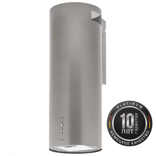 Каминная вытяжка Krona TINA 350 METALLIC 3P (металлик) 