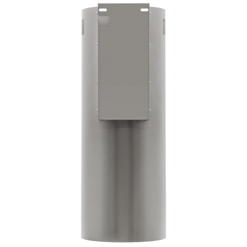 Каминная вытяжка Krona TINA 350 METALLIC 3P (металлик) 1