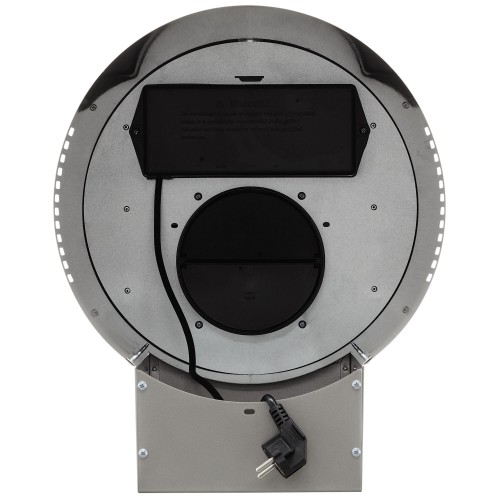 Каминная вытяжка Krona TINA 350 METALLIC 3P (металлик) 5