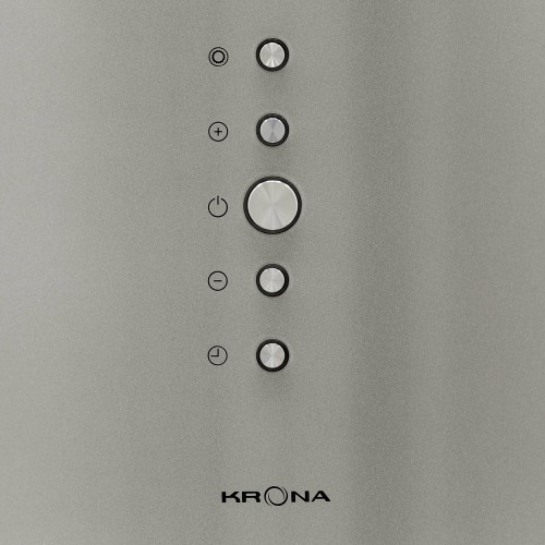 Каминная вытяжка Krona TINA 350 METALLIC 3P (металлик) 6