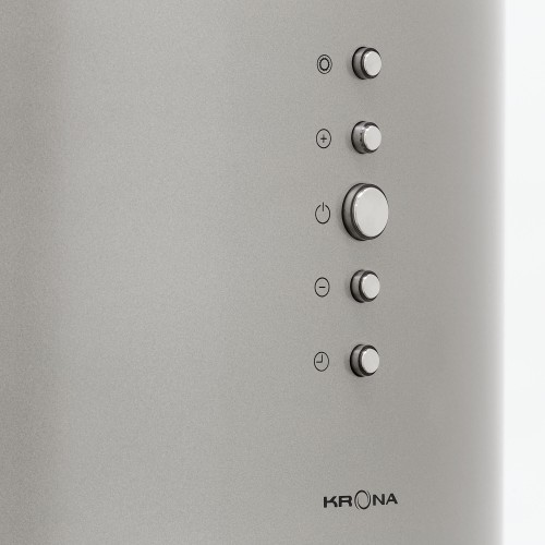 Каминная вытяжка Krona TINA 350 METALLIC 3P (металлик) 7