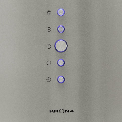 Каминная вытяжка Krona TINA 350 METALLIC 3P (металлик) 8