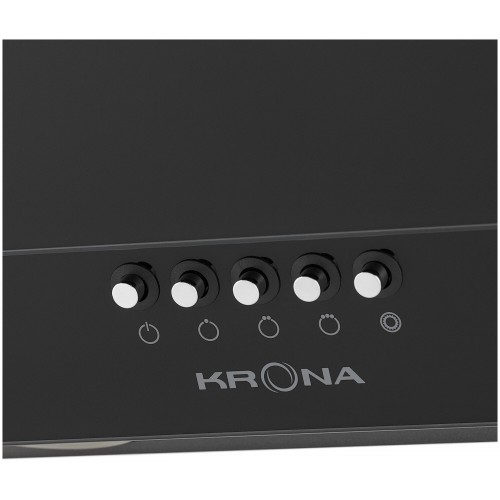 Каминная вытяжка Krona Venera 600 PB (черный) 6