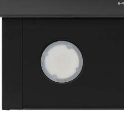 Каминная вытяжка Krona VEREIN II 600 BLACK S (черный)